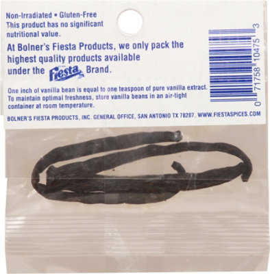 Fiesta Vanilla Beans - 2 Count - Image 3