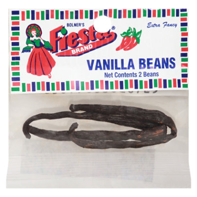Fiesta Vanilla Beans - 2 Count - Image 1