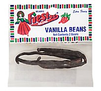 Fiesta Vanilla Beans - 2 Count
