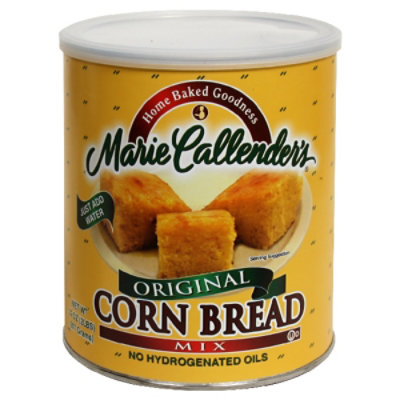 Marie Callenders Corn Bread Mix Original All Natural 32 Oz Albertsons