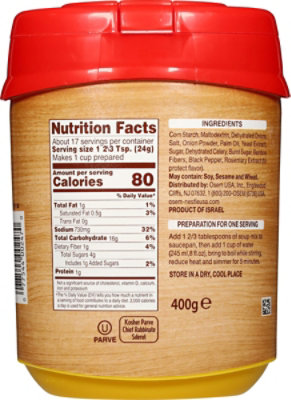 Osem Onion Soup Mix - 14.1 Oz - Image 5