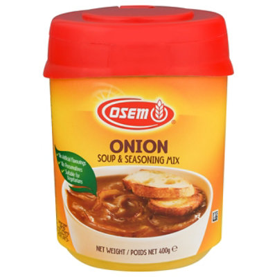 Osem Onion Soup Mix - 14.1 Oz