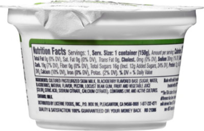 Open Nature Greek Yogurt Blackberry Nonfat - 5.3 Oz - Image 7
