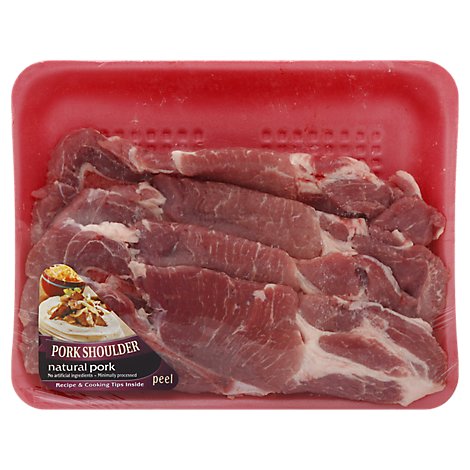 Meat Counter Pork Shoulder Blade Steak Thin - 1.50 LB