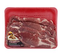 Pork Shoulder Blade Steak Thin - 1.5 Lb