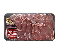 Meat Counter Pork Shoulder Blade Steak Thin Value Pack - 2.50 LB