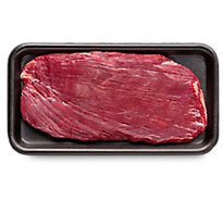 Open Nature Beef Grass Fed Angus Flank Steak Whole - 1.50 LB