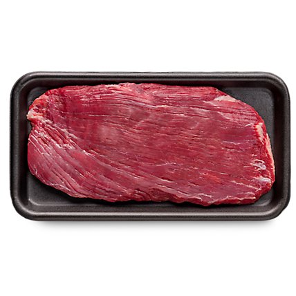 Open Nature Beef Grass Fed Angus Flank Steak Whole - 1.50 LB - Image 1