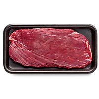 Open Nature Beef Grass Fed Angus Flank Steak Whole - 1.50 LB - Image 1