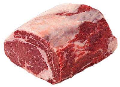 Open Nature Beef Grass Fed Angus Ribeye Roast Boneless - 1.5 Lb - Image 1