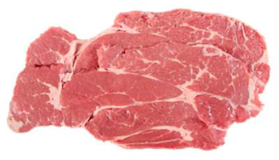 Open Nature Beef Grass Fed Angus Chuck Steak Boneless - 0.75 LB - Image 1