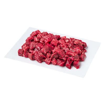 Open Nature Beef Grass Fed Angus Stew Meat - 1.00 LB