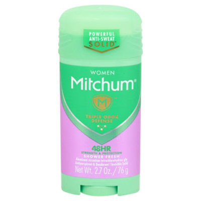 Mitchum Deodorant Invisible Solid Women - 2.7 Oz - Image 3