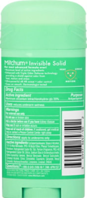 Mitchum Deodorant Invisible Solid Women - 2.7 Oz - Image 5