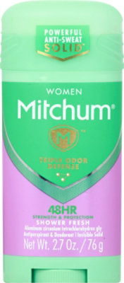 Mitchum Deodorant Invisible Solid Women - 2.7 Oz - Image 2