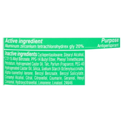 Mitchum Deodorant Invisible Solid Women - 2.7 Oz - Image 4