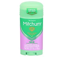 Mitchum Deodorant Invisible Solid Women - 2.7 Oz