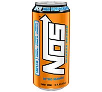 NOS Nitro Mango Energy Drink - 16 Fl. Oz.