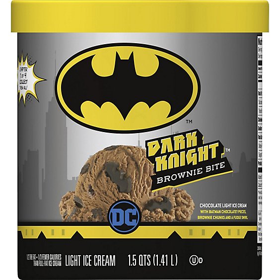 Dc Comics Batman Dark Knight Brownie Bite - 1.5 Quart