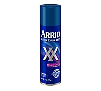 Arrid XX Extra Extra Dry Morning Clean Aerosol Antiperspirant Deodorant - 6 Oz