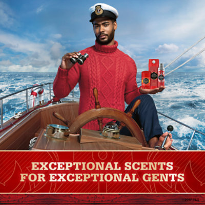 Old Spice Red Collection Captain Scent Invisible Solid Anti Perspirant and Deodorant Men - 2.6 Oz - Image 4