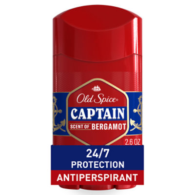 Old Spice Red Collection Captain Scent Invisible Solid Anti Perspirant and Deodorant Men - 2.6 Oz - Image 1