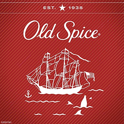 Old Spice Red Collection Captain Scent Invisible Solid Anti Perspirant and Deodorant Men - 2.6 Oz - Image 8