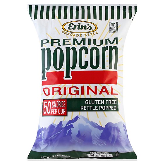 Erins Premium Original Popcorn - 5.5 Oz