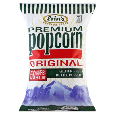 Erins Premium Original Popcorn - 5.5 Oz