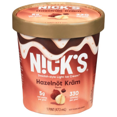 Dreyers Edys Slow Churned Triple-Filled Rich Caramel Core - 1.5 Quart