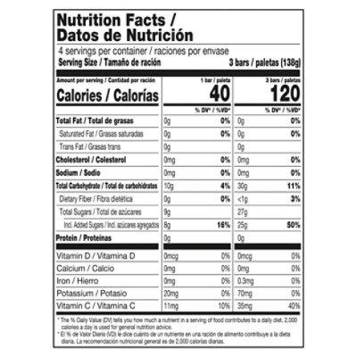 Outshine Fruit Ice Bars Strawberry 12 Count - 18 Fl. Oz. - Image 4