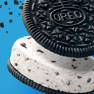 OREO Frozen Dairy Dessert Sandwiches - 4 Count - Image 4