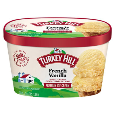 Turkey Hill French Vanilla Premium Ice Cream - 46 Fl. Oz. - Image 3