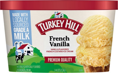 Turkey Hill French Vanilla Premium Ice Cream - 46 Fl. Oz. - Image 5