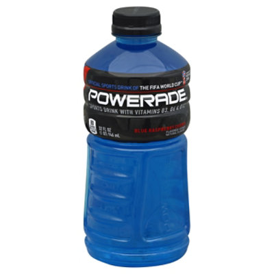 Powerade 32 oz Water Bottle Blue