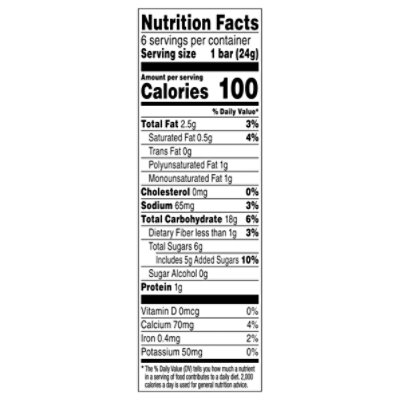 RXBAR Kids Bar Protein Chocolate Chip - 5 Count - Image 4
