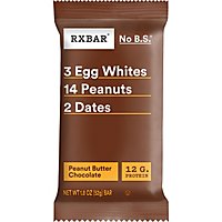 RXBAR Protein Bar 12g Protein Peanut Butter Chocolate - 1.83 Oz - Image 2