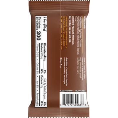 RXBAR Protein Bar 12g Protein Peanut Butter Chocolate - 1.83 Oz - Image 3