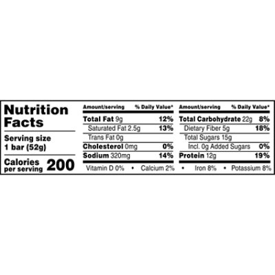 RXBAR Protein Bar 12g Protein Peanut Butter Chocolate - 1.83 Oz - Image 4