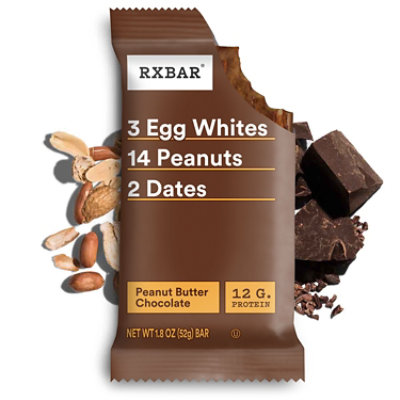 RXBAR Protein Bars Peanut Butter Chocolate Protein Snack - 1.8 Oz - Image 3