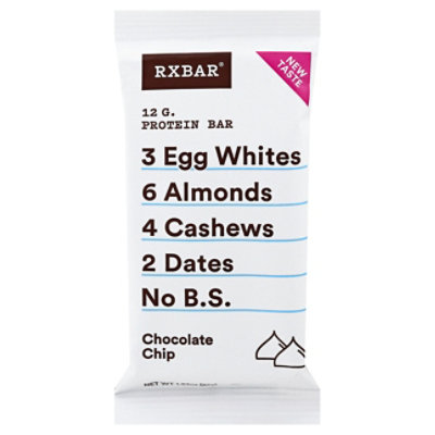 RXBAR Protein Bar 12g Protein Chocolate Chip - 1.83 Oz