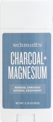 Schmidts Deo Charcl Magnesiu - 3.25 Oz - Image 2