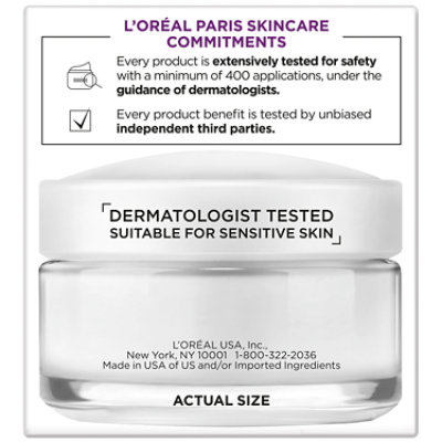 L'Oreal Paris Wrinkle Expert Age 55 Plus Anti-Aging Face Moisturizer - 1.7 Oz - Image 5