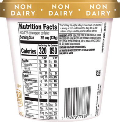 Haagen-Dazs Non Dairy Ice Cream Mocha Co - 14 Fl. Oz. - Image 3