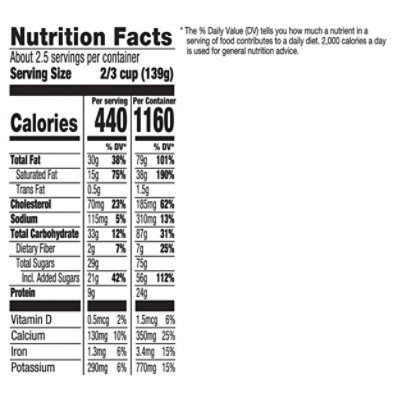 Haagen-Dazs Banana Peanut Butter Chocola - 14 Fl. Oz. - Image 5