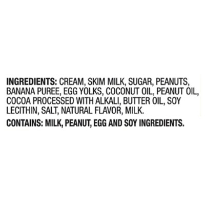 Haagen-Dazs Banana Peanut Butter Chocola - 14 Fl. Oz. - Image 6