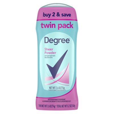Degree Sheer Powder Antiperspirant Deodorant - 2.6 Oz - Image 3