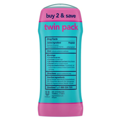 Degree Sheer Powder Antiperspirant Deodorant - 2.6 Oz - Image 5