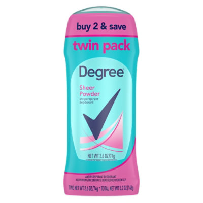 Degree Sheer Powder Antiperspirant Deodorant - 2.6 Oz - Image 2