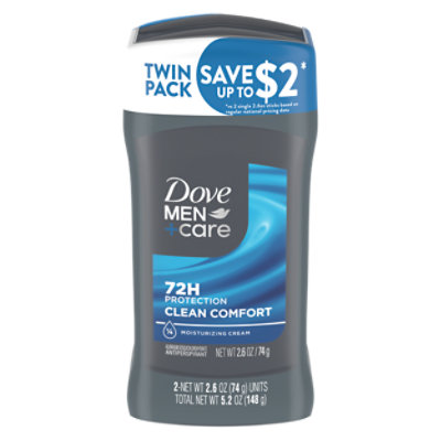 Dove Men+Care Antiperspirant Deodorant Clean Comfort - 2.7 Oz - Image 3
